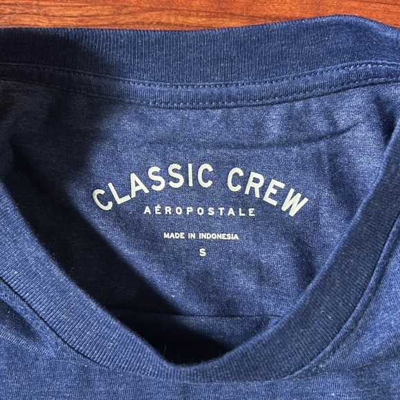 Aeropostale Classic Crew Graphic Tee Small - Picture 3 of 4